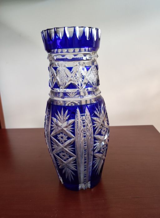 Jarra cristal  Bhoemia Vintage