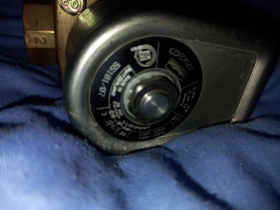 Solenoid Valve
Parker Lucifer Sa
Lucifer
Weishaupt
12
