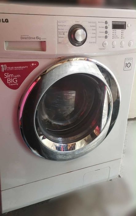 Пральна машинка LG