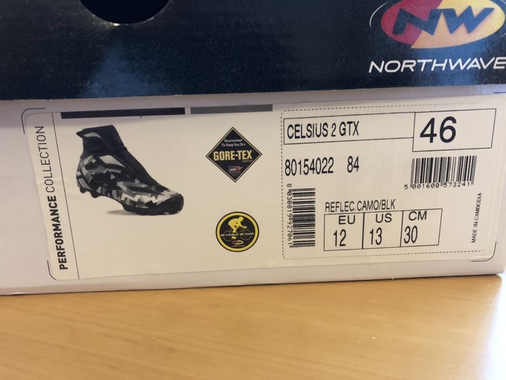 Northwave Celsius 2 GTX buty ocieplane