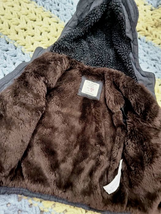 Теплая куртка Zara