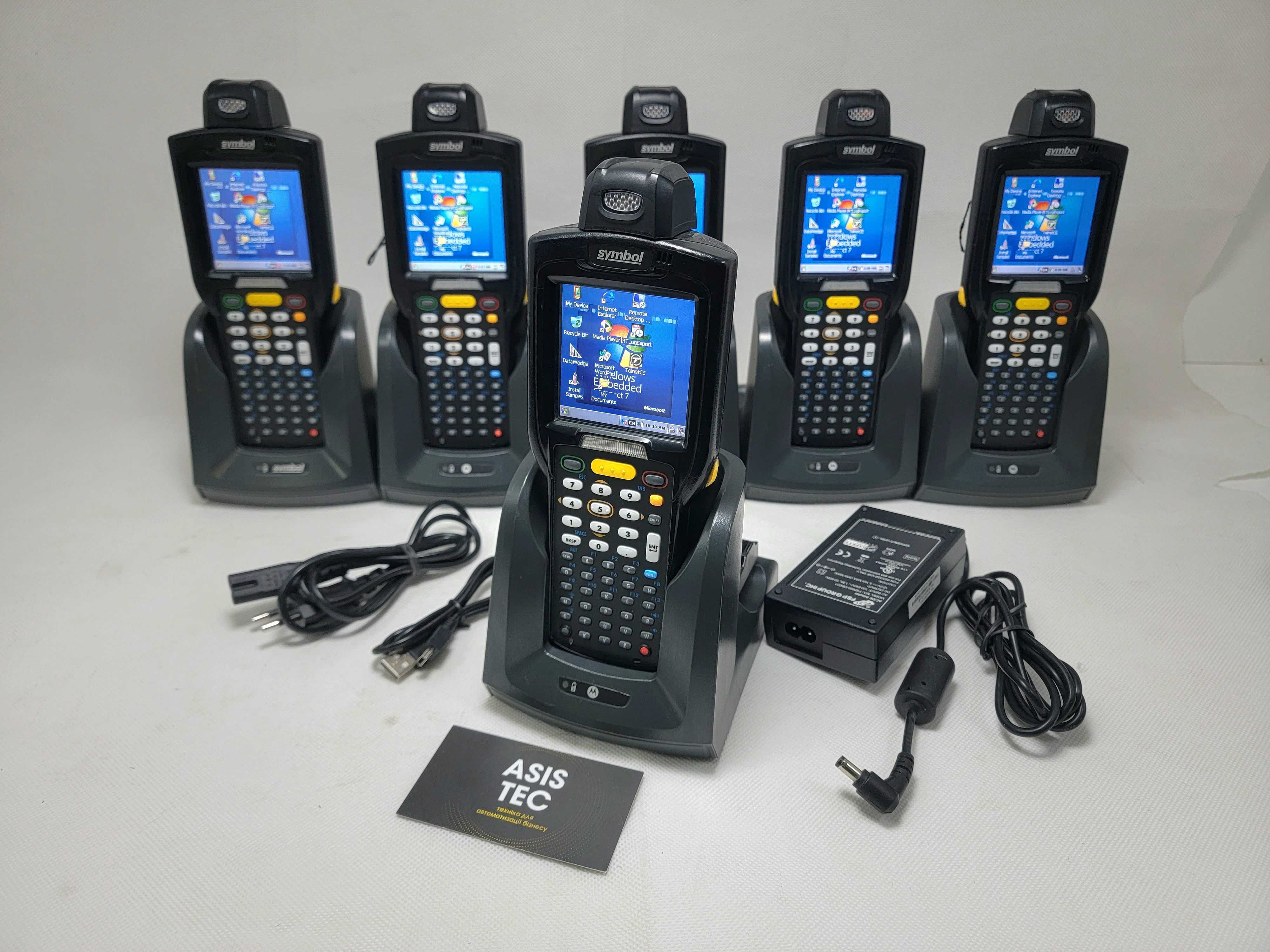 Symbol MC32N0 MC3200 термінал збору даних тсд сканер CE6.0 1D