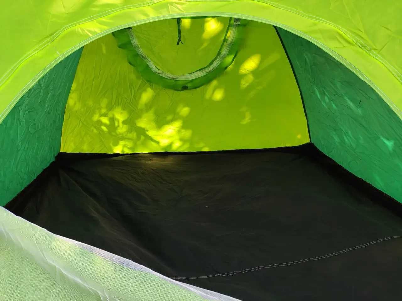 Палатка водонепроницаемая автоматическая с москитной сеткой 2м*2м