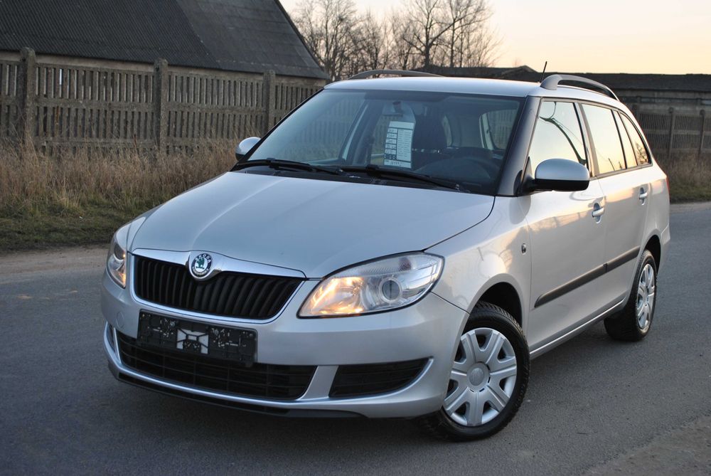 Skoda Fabia 1.6 TDI 2012r! Po Opłatach!