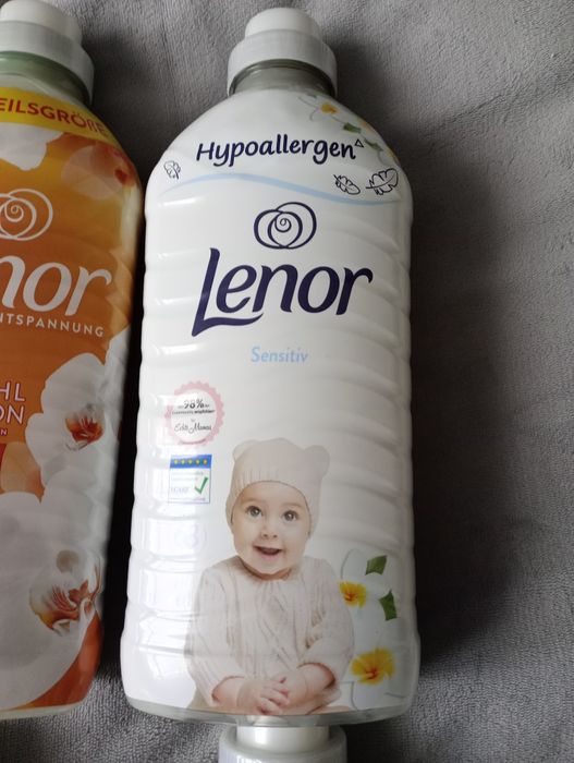 Płyn do prania lenor