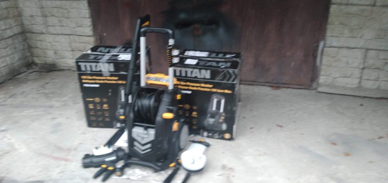 Мойка KARCHER 2700 ватт высокого давления, мийка високого тиску з Англ