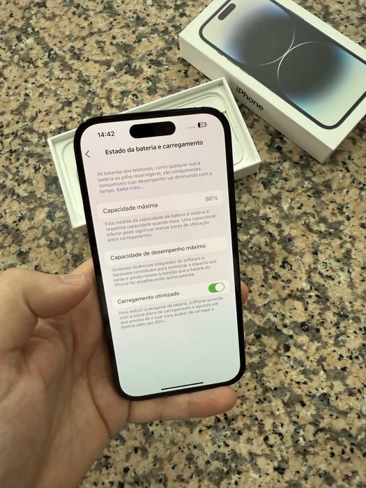iPhone 14 Pro Space Black 128Gb