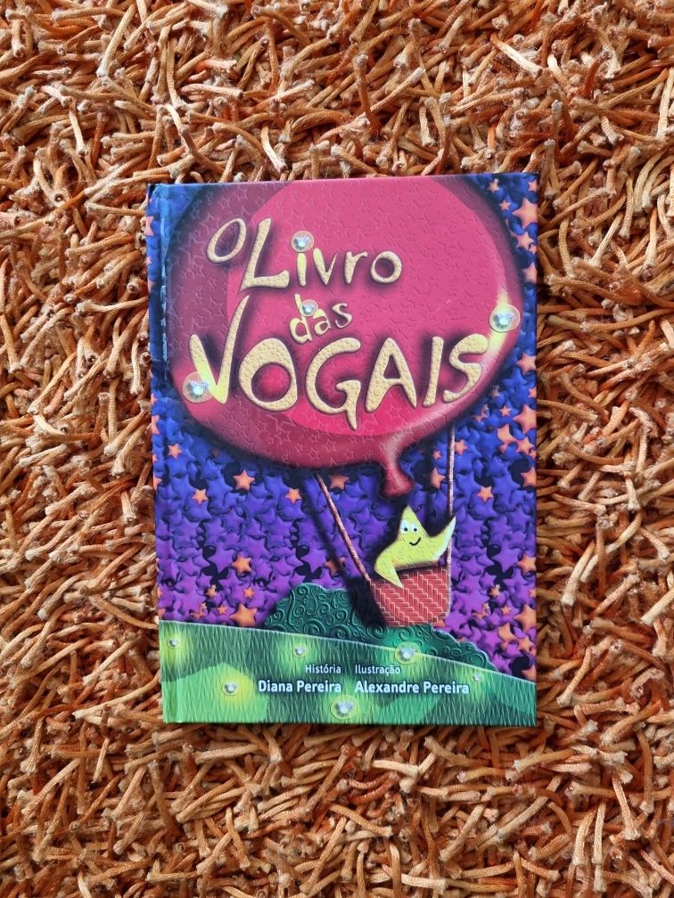 OFERTA PORTES - O Livro das Vogais