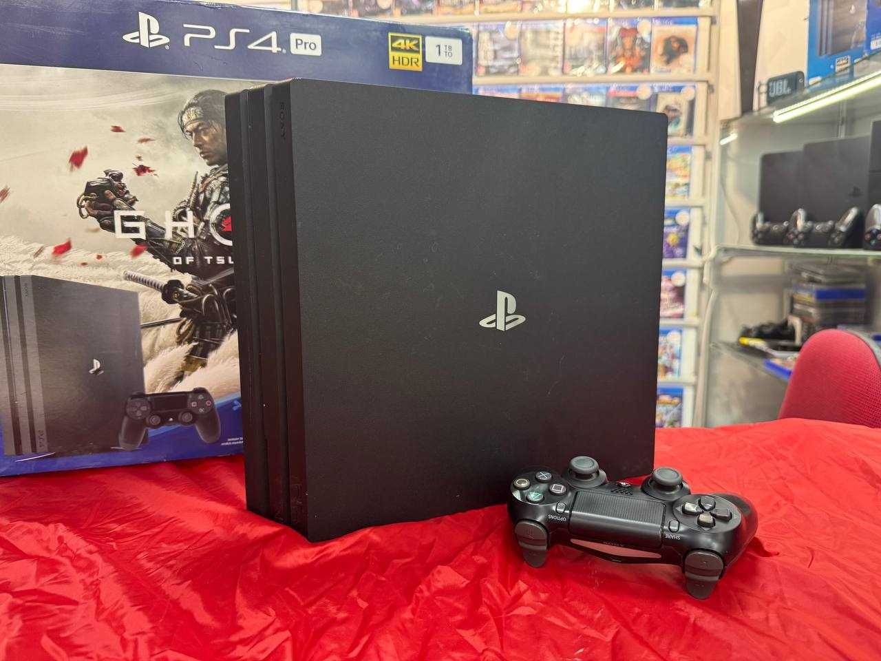 Playstation Pro 1tb 18міс гарантія Sony Igame приставка