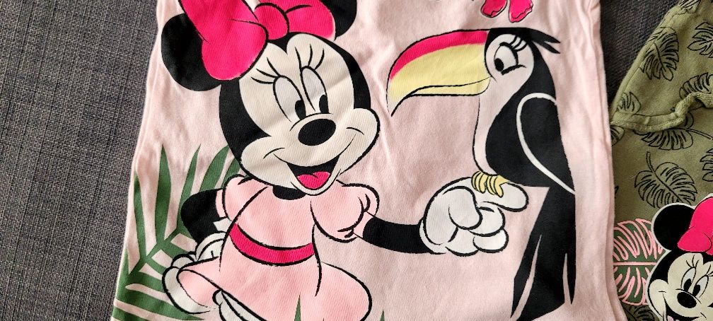 Komplet letni Disney Minnie Muose rozmiar 92
