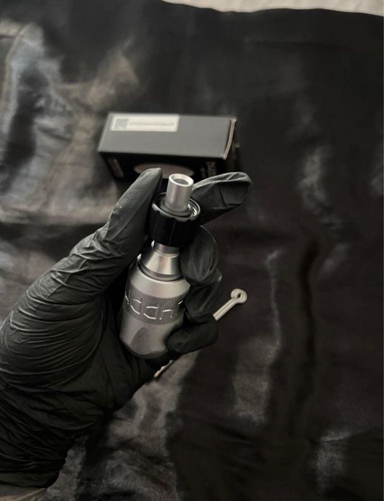 Grip lauro paolini para maquina tatuar