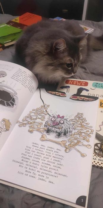 Pan Pierdziołka spadł ze stołka powtarzanki i śpiewanki zysk i s-ka