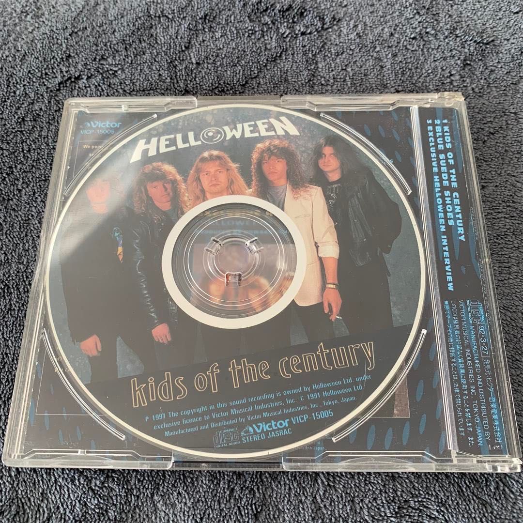 Helloween Kids of the Century PICTURE CD Japan Victor 1992 RAR