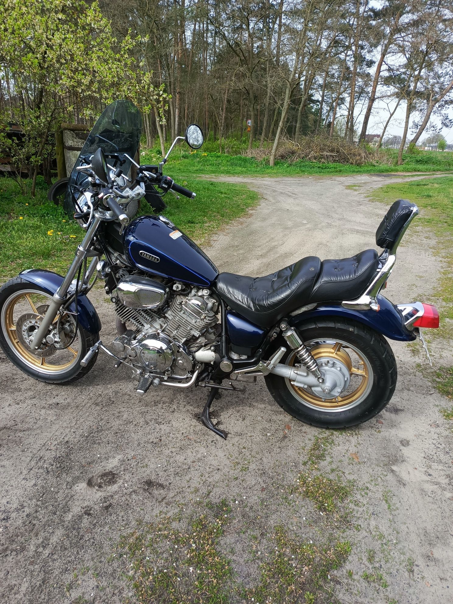 Sprzedaż Yamaha Virago 750