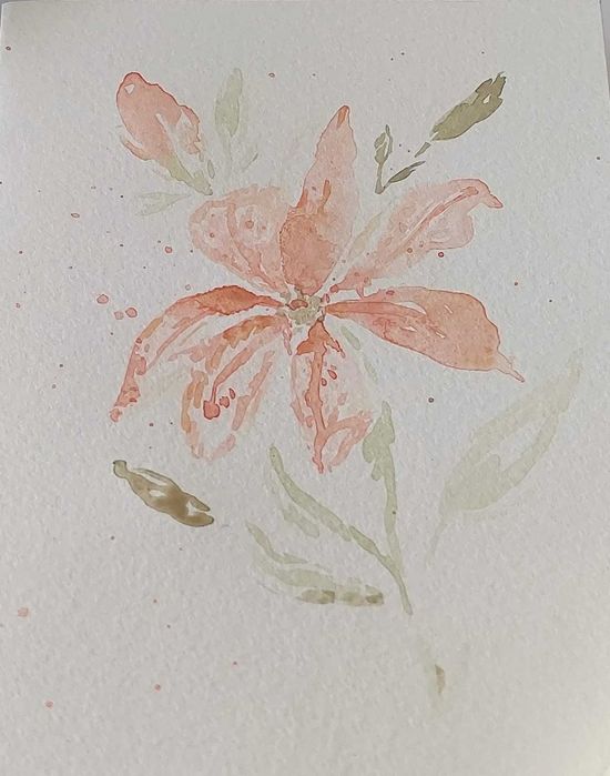 Postais Personalizados em Aguarela