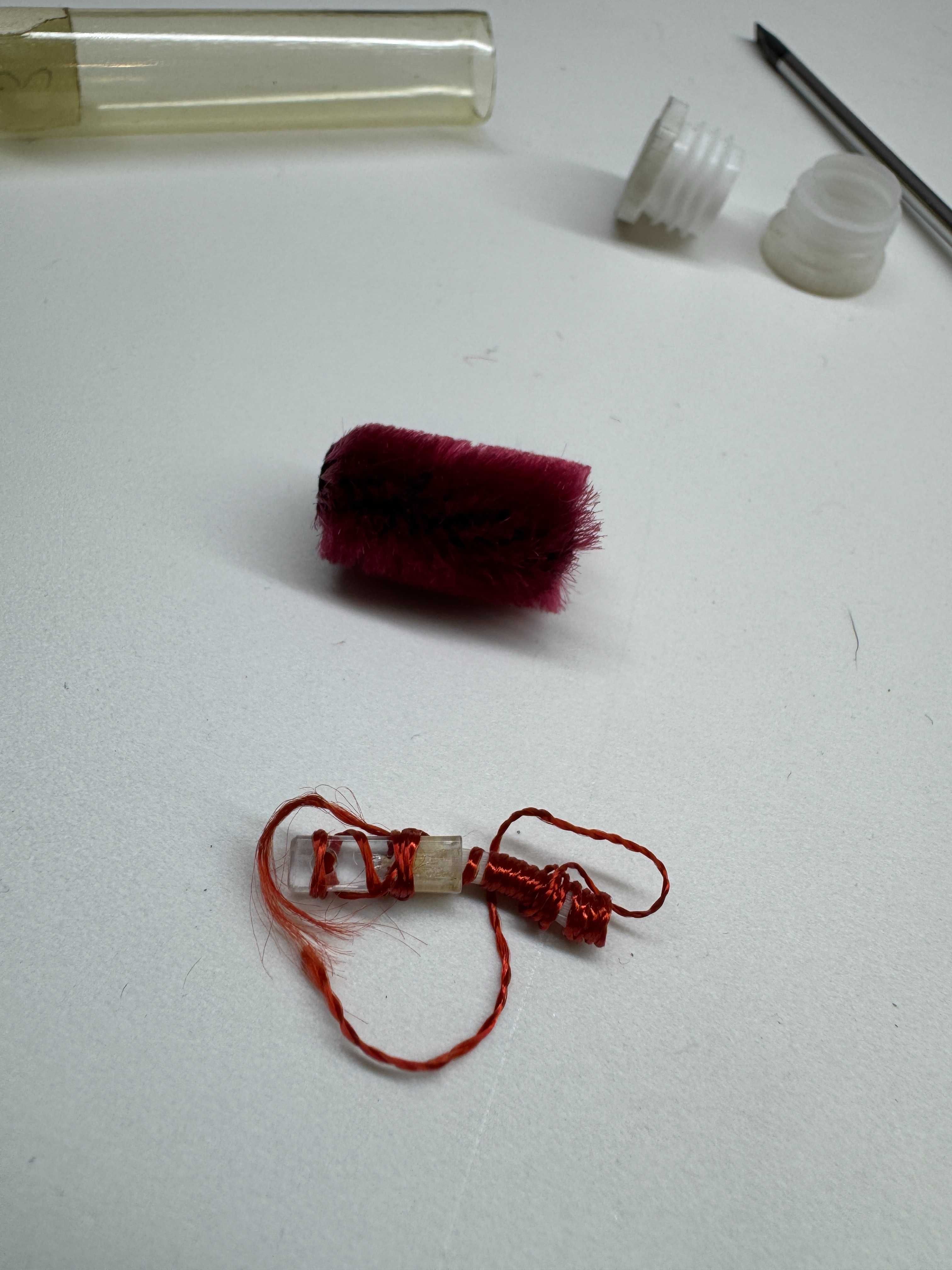 "Dust Bug" zapasowy czyścik do ramienia szczotki płyt gramofonowych