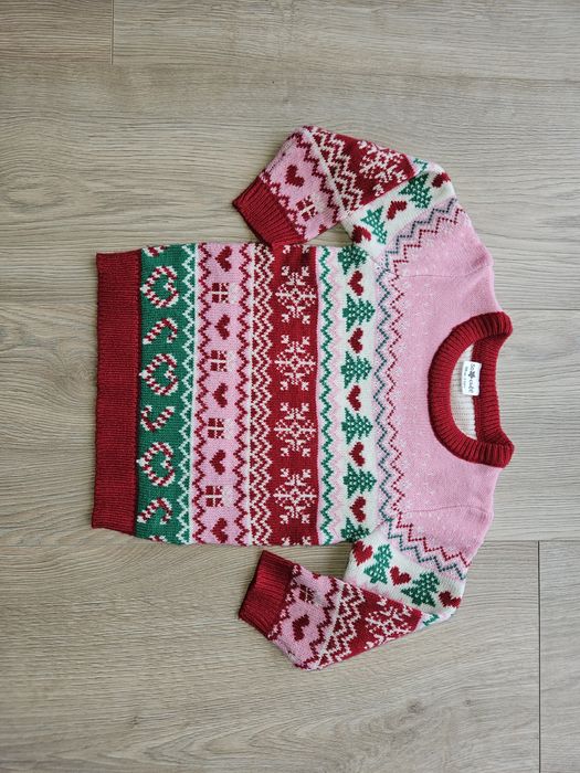 Sweter świąteczny Pepco r.98cm