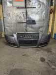 Zderzak Przedni Komplet Spryski Halogeny Grill Audi A6 C6 Przedlift