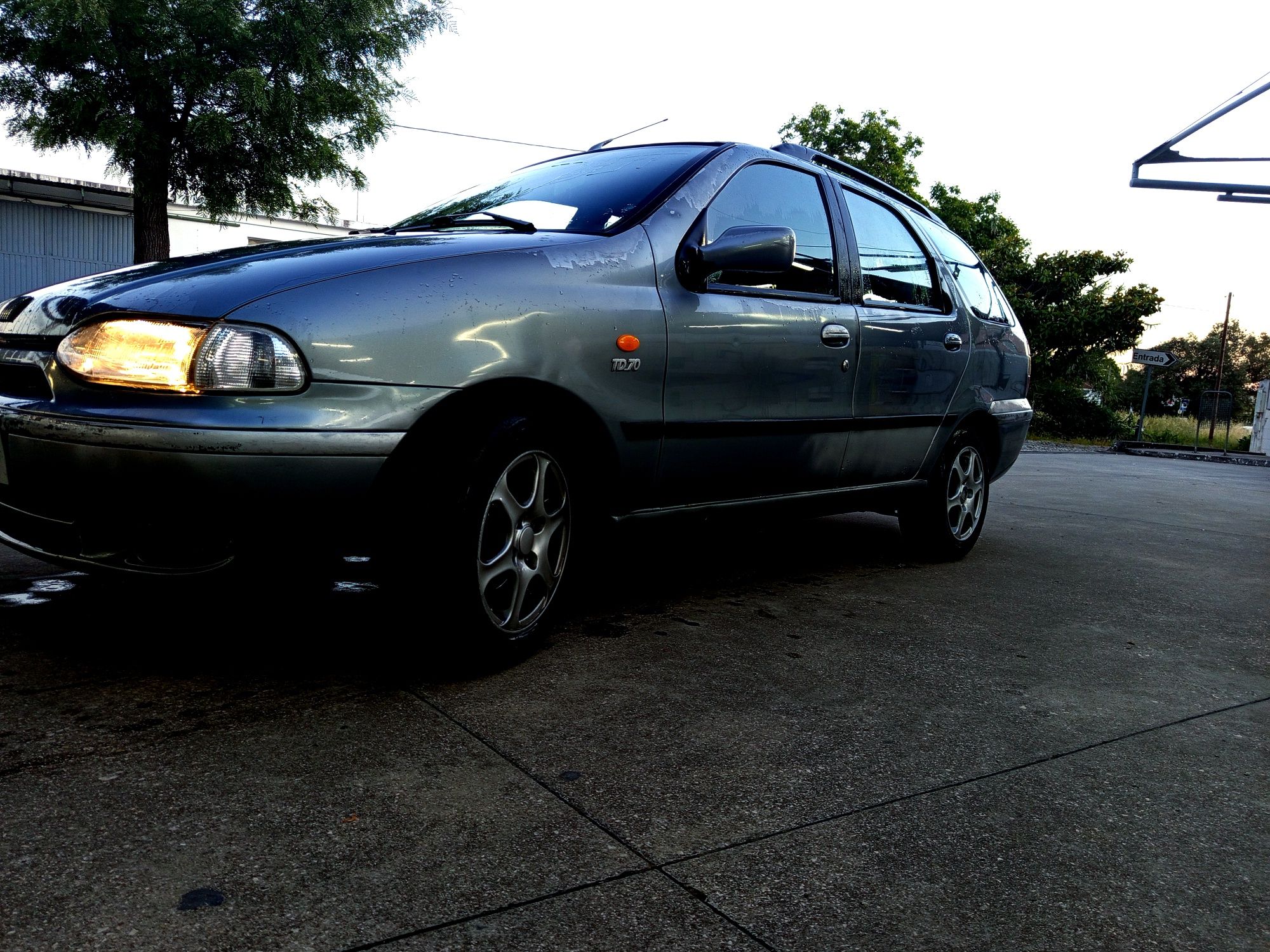 Vendo o Fiat palio 1.7 td
