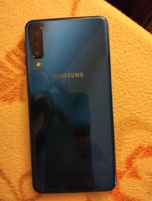 Samsung a7 a funcionar