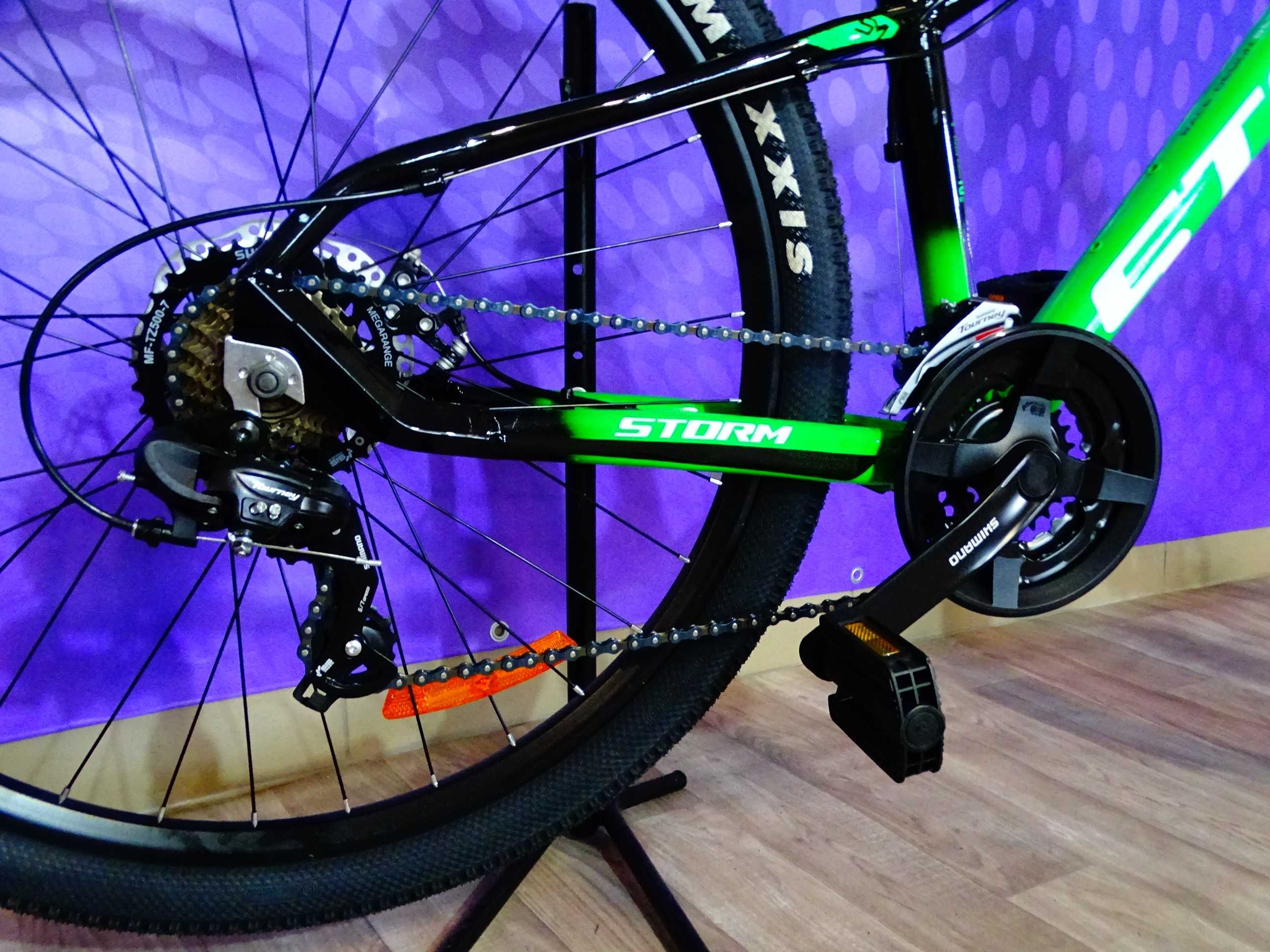 Rower MTB STORM RACER 26 cali
