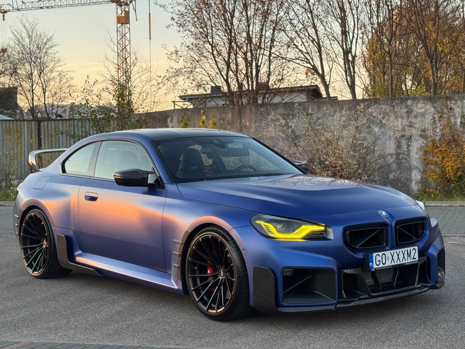 BMW M2 G87 vat23! 2025r 800HP! M-PERFORMANCE najszybsza w PL!