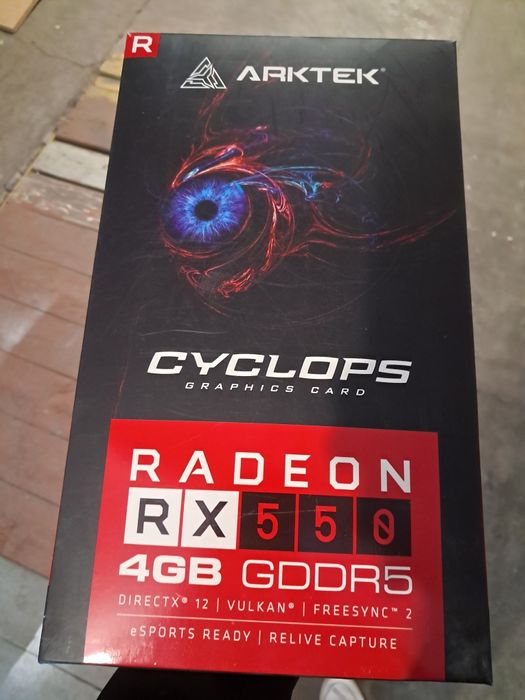 ТОРГ Відеокарта Arktek Radeon RX 550 4Gb