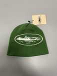 Шапка Corteiz Green Skully Beanie