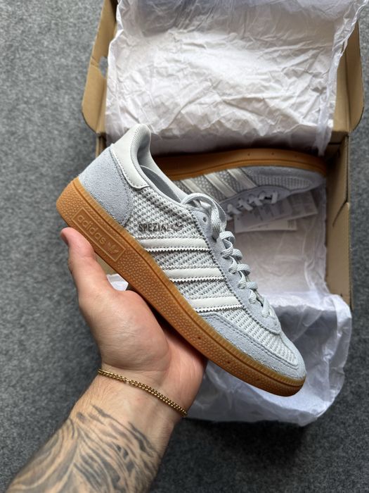 Adidas Handball Spezial Halo Blue White Wonder Blue - 36 2/3