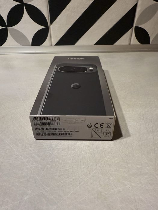 Google Pixel 10 Pro 256 GB Obsidian Nowy nieotwarty