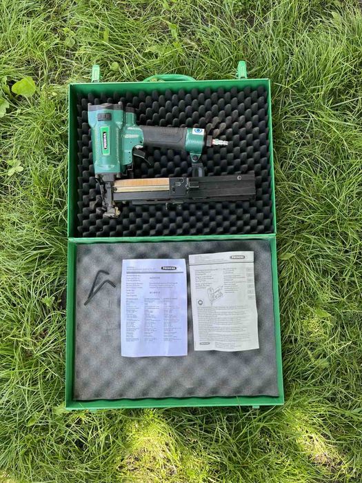 Пневмопістолет скобозабивний каркасний Prebena 4c-WS38