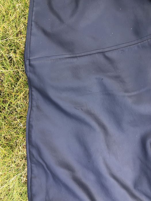 Gumowe spodnie przeciwdeszczowe