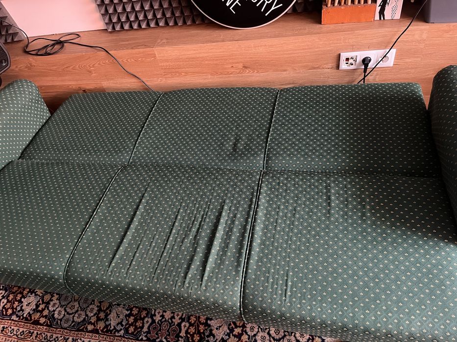 Sofa-cama estilo vintage