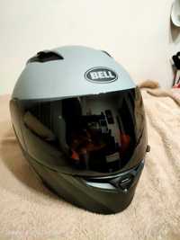Capacete Bell Qualifier Integrity + Intercomunicador Snell S7