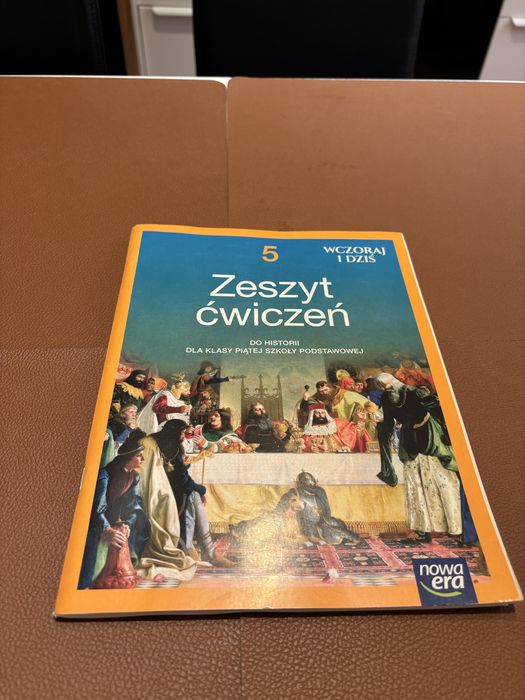 Zeszyt ćwiczeń – Historia klasa 5 – Wczoraj i Dziś – Nowa Era