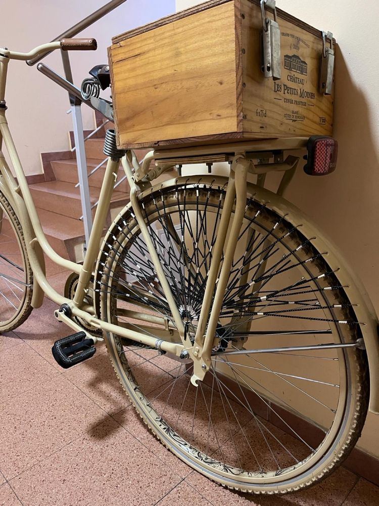 vintage rower na zamowienie