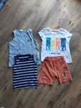 Zestaw ubranek 92 H&M