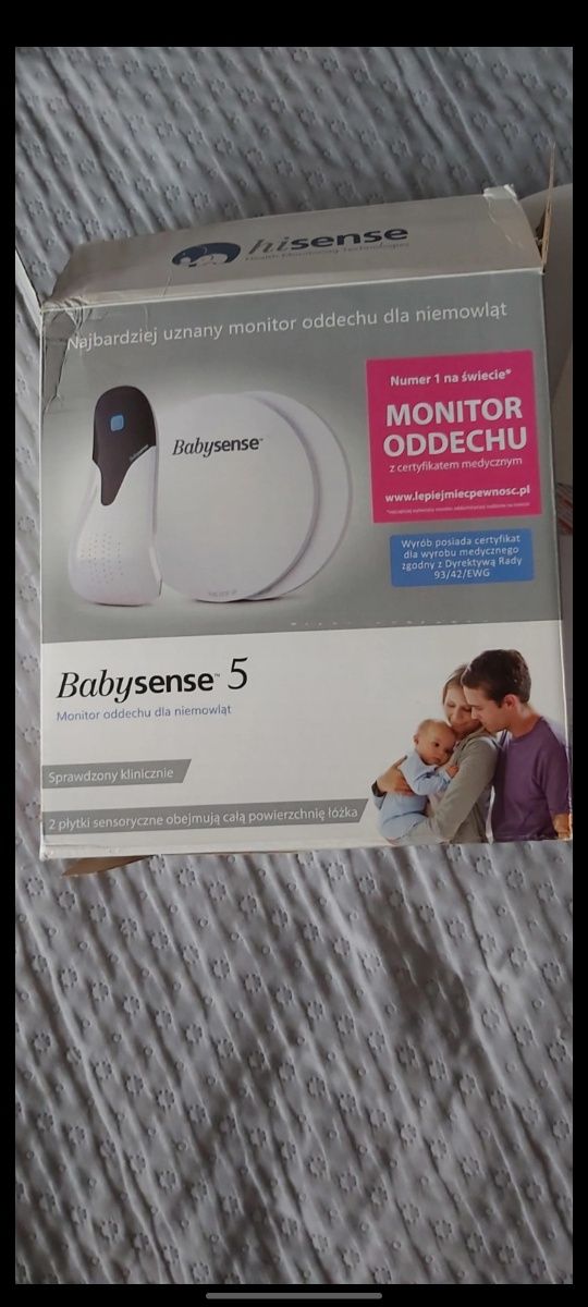 Monitor oddechu Baby sense 5