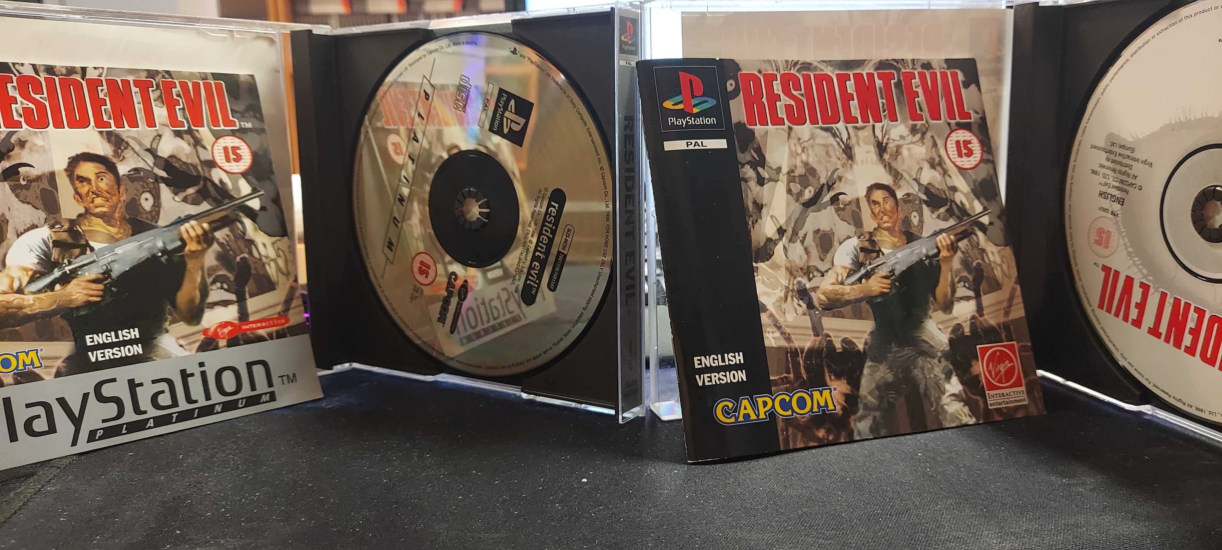 Resident Evil PS1 Sklep/Wysyłka/Wymiana