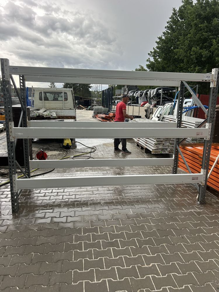 Regały magazynowe bardzo mocne Mago 4000 kg na półkę Transport