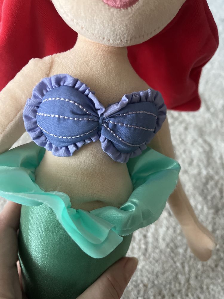 мягкая игрушка кукла Русалочка Ариэль колекция Disney