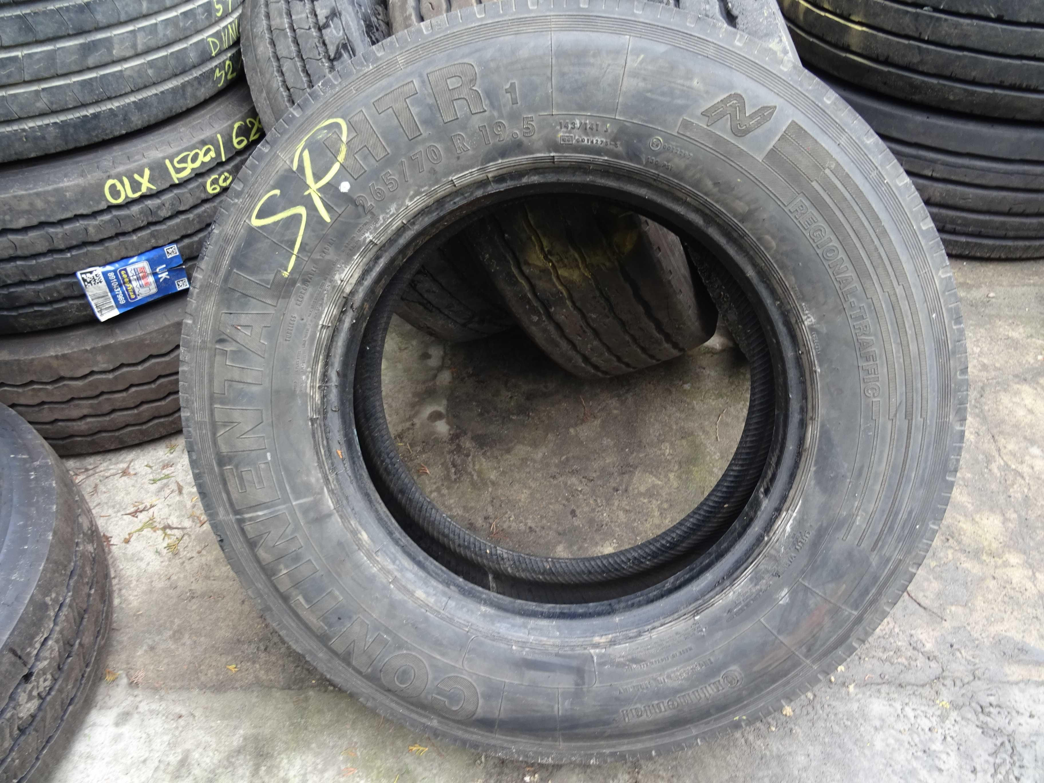 Opona 265/70R19.5 Continental HTR1 (500 netto)