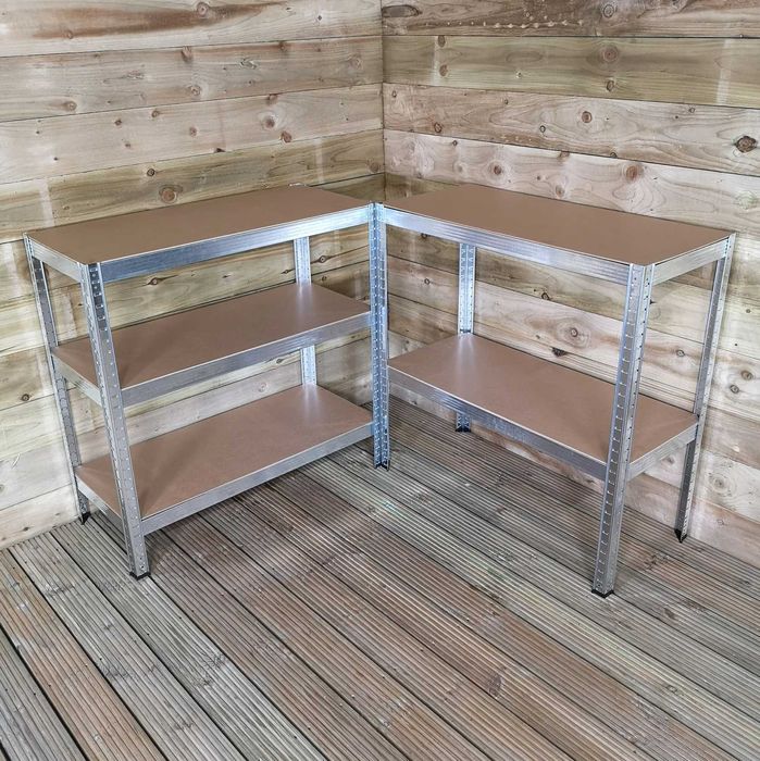 Металевий стелаж 180×90×40 / 150×70×30 / 220×90×40  вигідна ціна