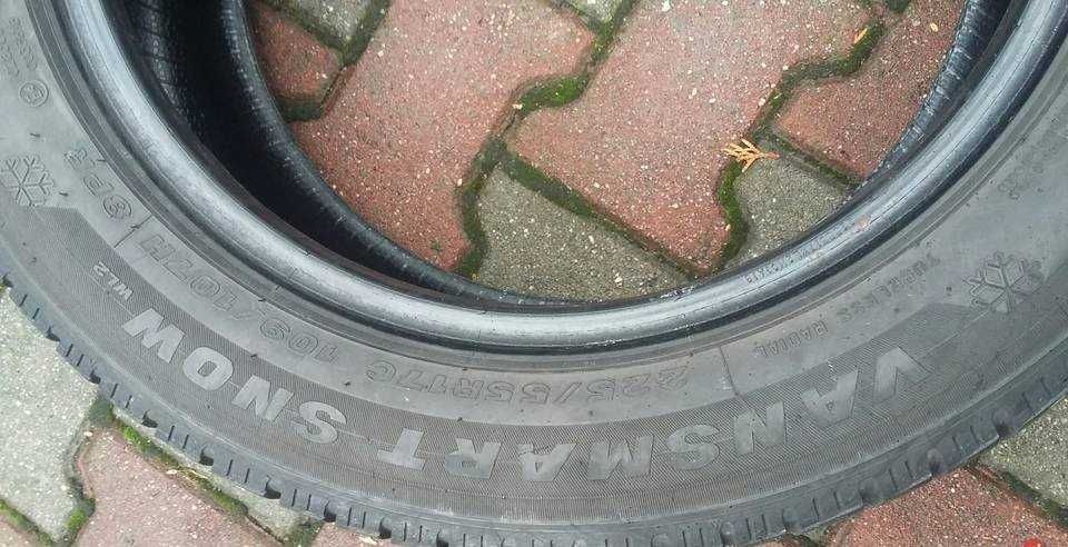 opony maxxic 225/55 r 17 c 2 sztuki  109/107h8pl
