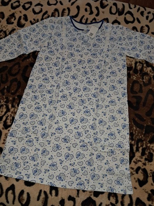 Нічна сорочка начіс розмір 56,58