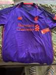 Koszulka piłkarska Liverpool