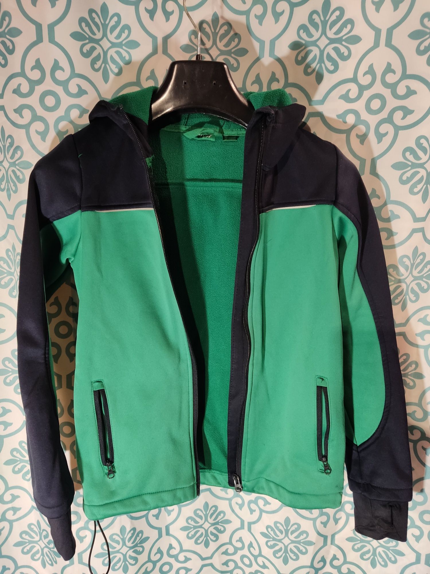 Bluza softshelowa Crivit chłopięca