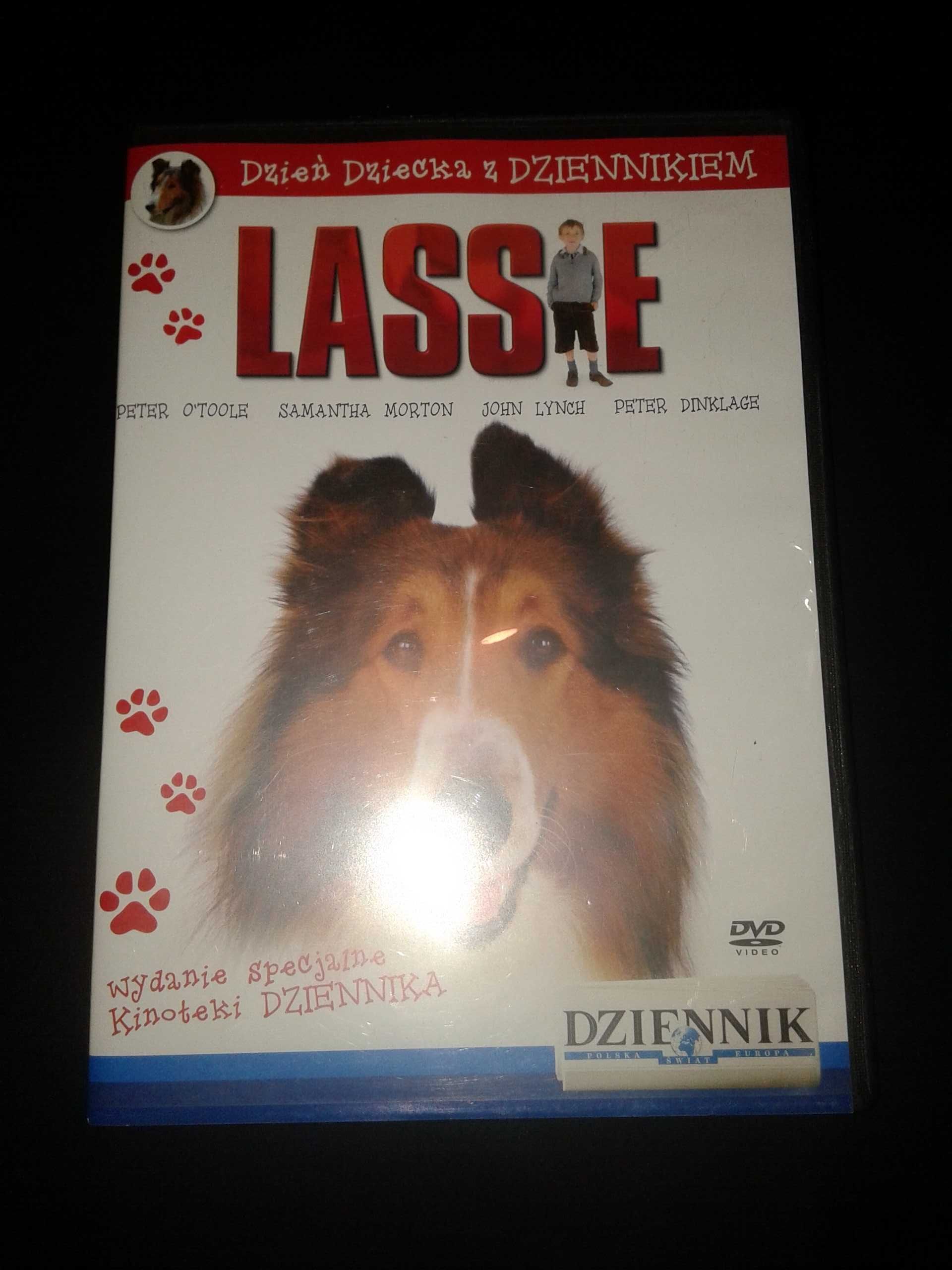 Lassie - film DVD