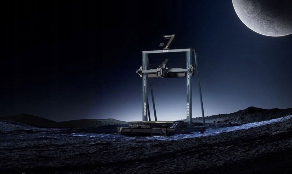 3Д-Принтер Elegoo Neptune 4 Max Принтер 3D FDM 420X420X48ММ