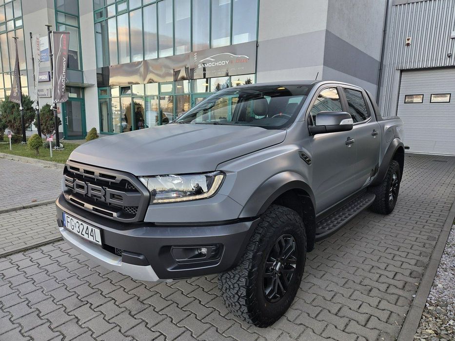 Ford Ranger Raptor Salon Polska. Bezwypadkowy. Faktura VAT23%. Tylko 15 000 km.